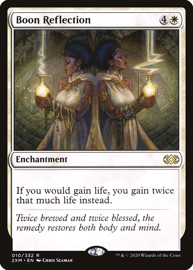 Boon Reflection 10/332 (Double Masters)  - Foil