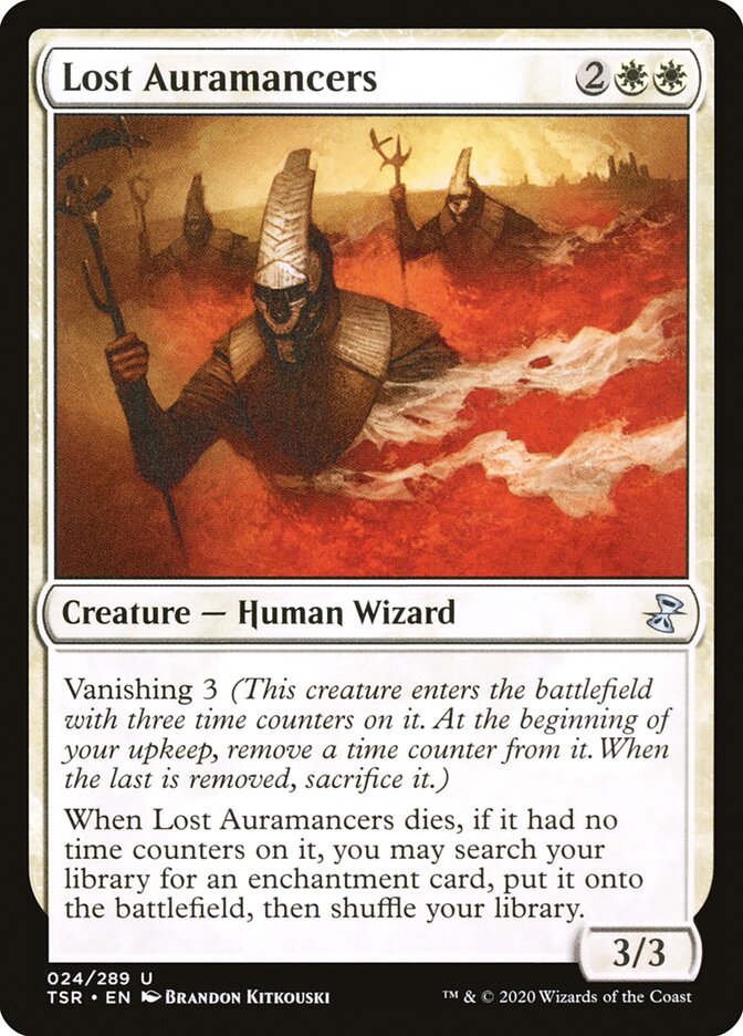 Lost Auramancers 24/289 (Time Spiral: Remastered) 