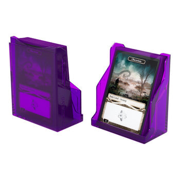 Gamegenic - Bastion Deck Box 50+ Purple - Good Games