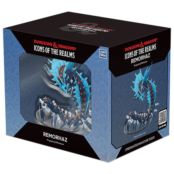 Dungeons and Dragons Icons of the Realms: Boxed Miniature – Remorhaz