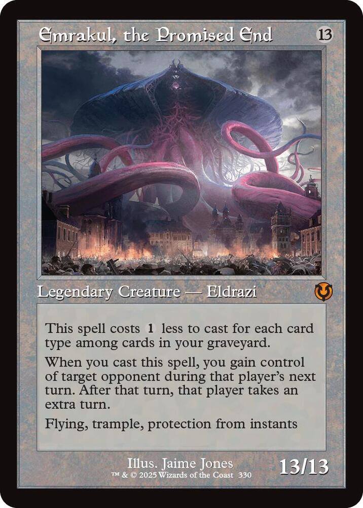 Emrakul, the Promised End 330/287 (Innistrad Remastered)  - Retro