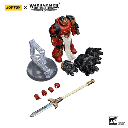 Warhammer The Horus Heresy: Blood Angels Dawnbreaker Cohort Dawnbreaker Champion Action Figure 1/18 Scale - Good Games