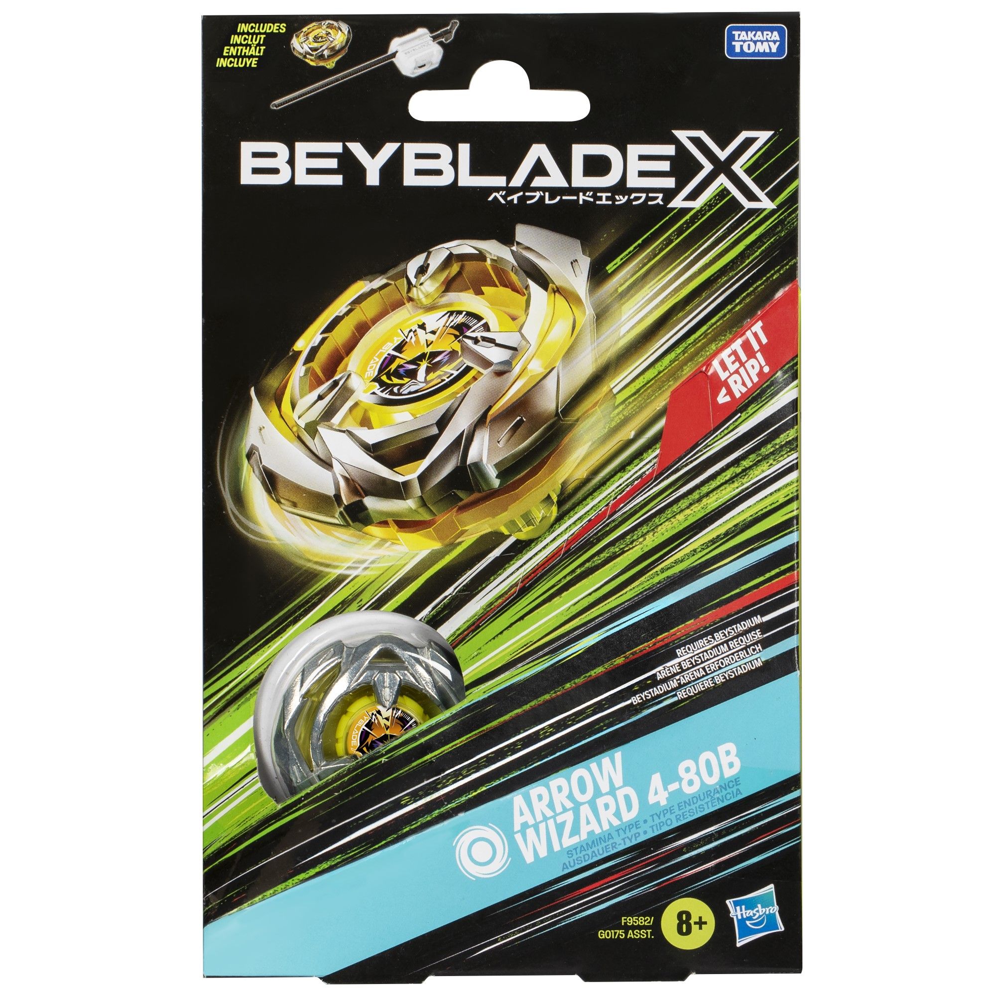 Beyblade X - Scythe Incendio 4-60T - Good Games