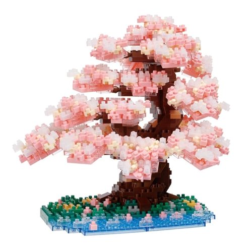 Nanoblocks - Yoshino Cherry - Good Games