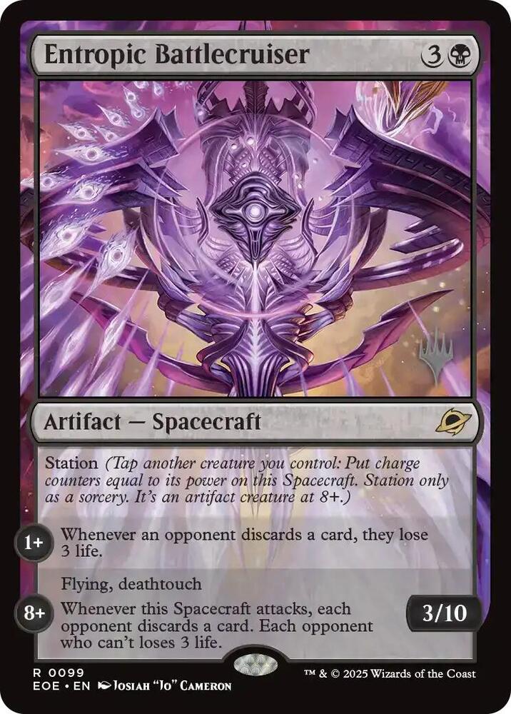 Entropic Battlecruiser 99 (Promo Pack: Edge of Eternities) 