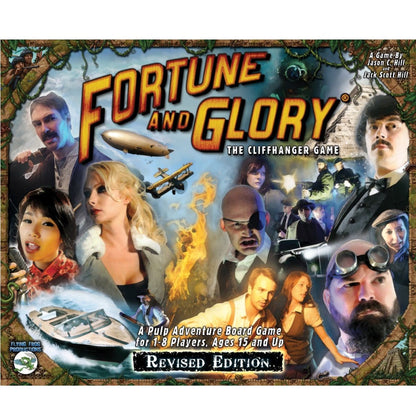 Fortune & Glory - Cliffhanger Game - Revised Edition - Good Games