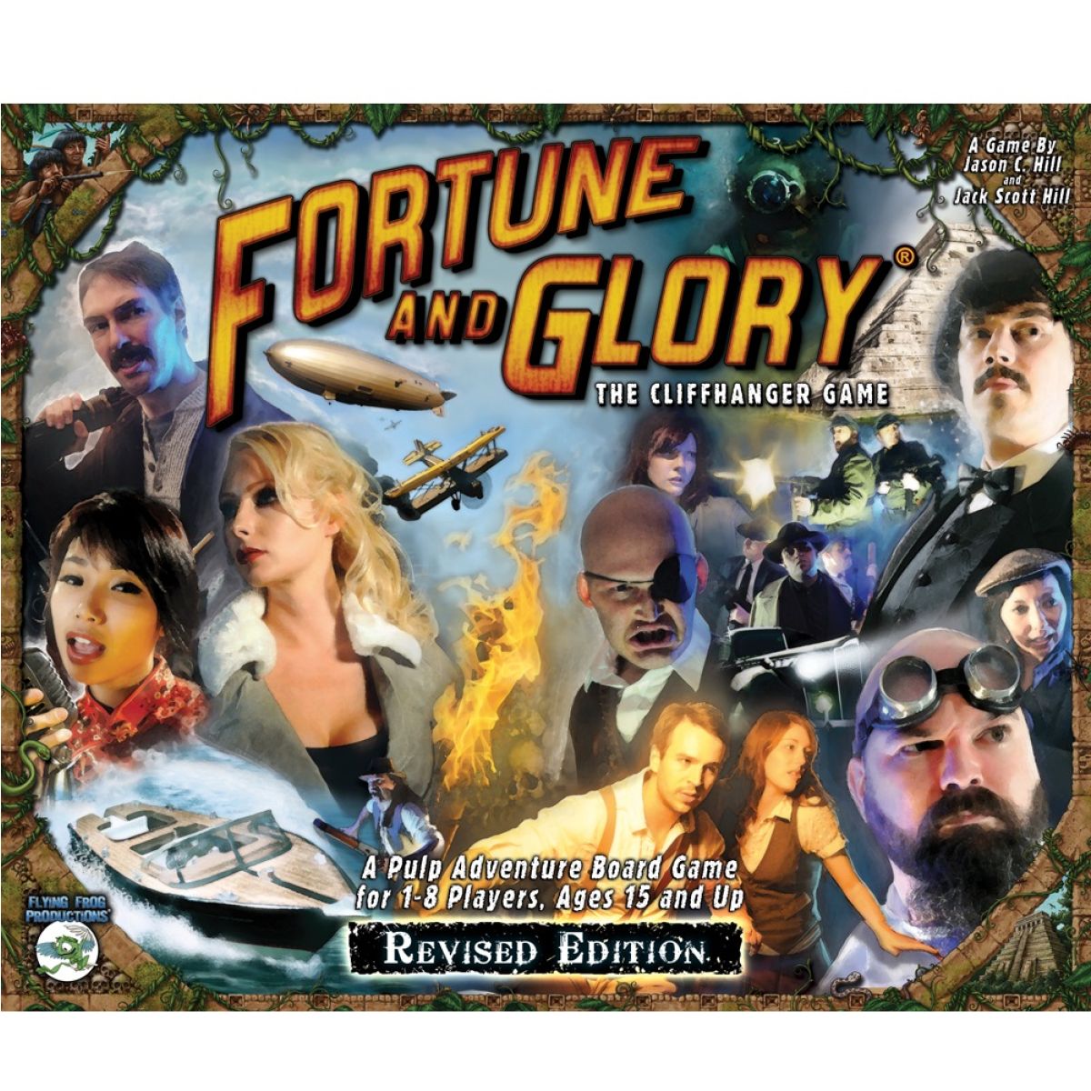 Fortune &amp; Glory - Cliffhanger Game - Revised Edition