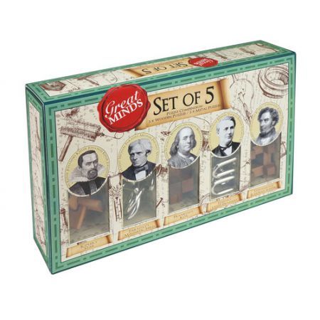 Great Minds Set Of 5