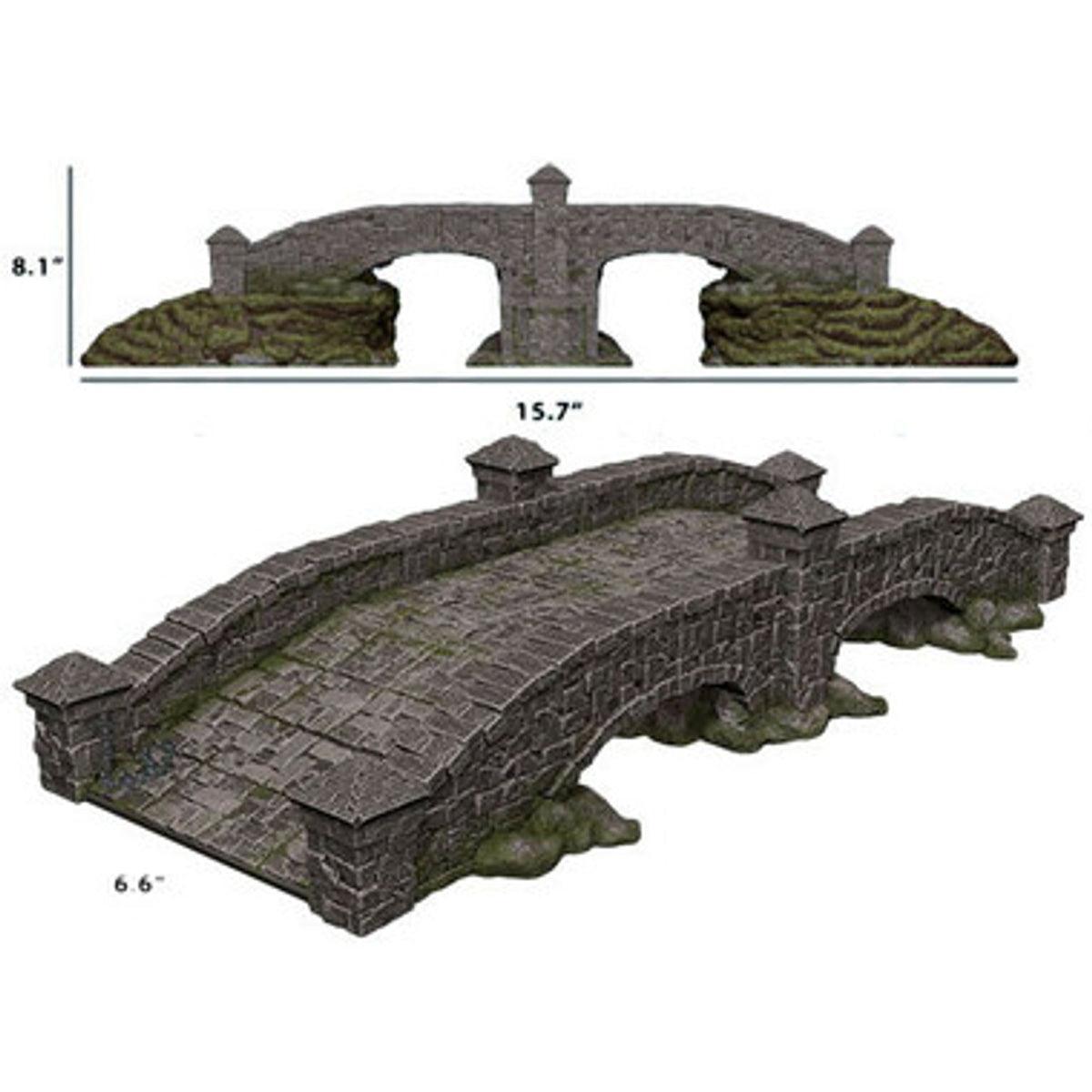 STONE BRIDGE SETTINGS - 4D WIZKIDS - Good Games