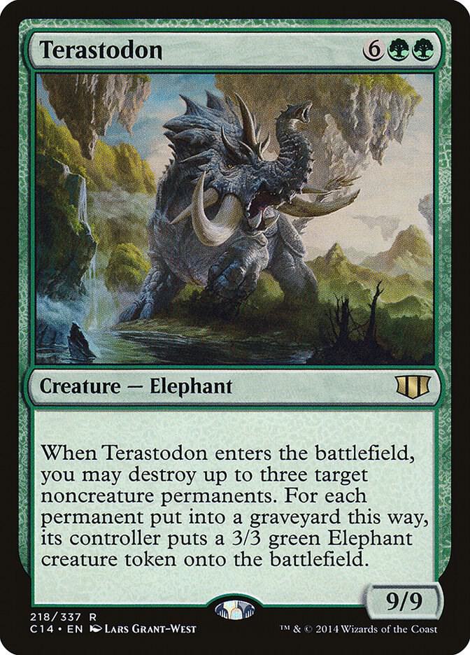 Terastodon 218/337 (Commander 2014) 