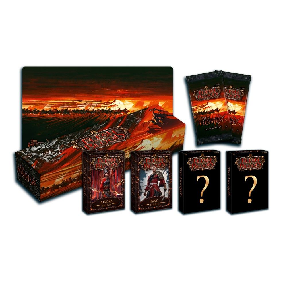 Flesh and Blood TCG - The Hunted Blitz Deck Collection - Good Games