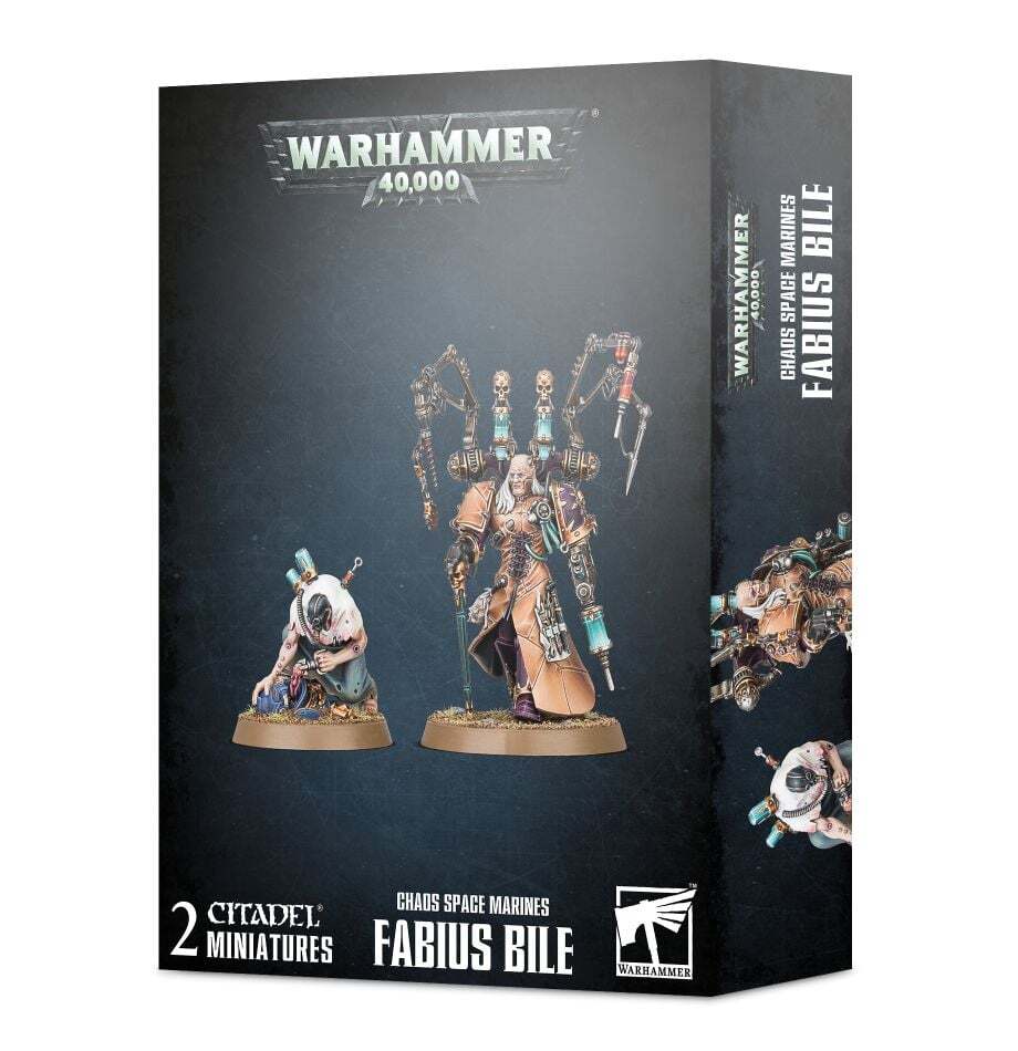 Chaos Space Marines Fabius Bile 4373 - Good Games