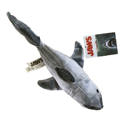 Gray Jaws movie shark plush toy with official hang tags