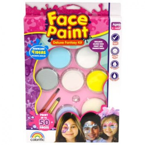 Face Paint Deluxe Fantasy Kit - Good Games