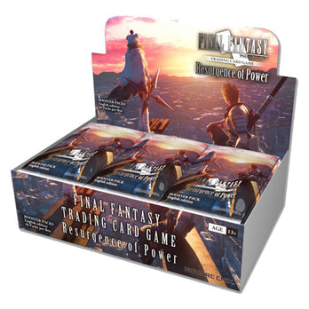 Final Fantasy TCG - Opus XVIII Resurgence of Power Booster Box - Good Games