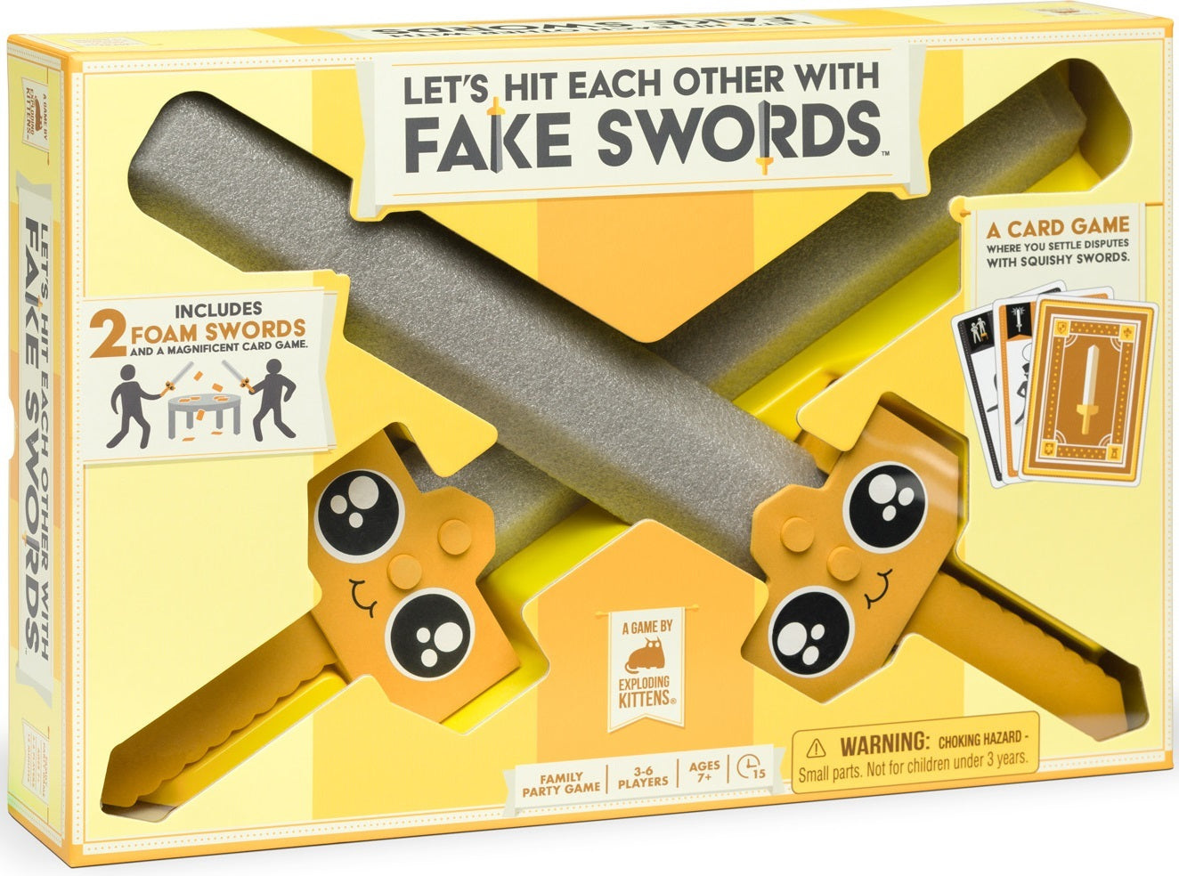 Lets Hit Each Other With Fake Swords by Exploding Kittens (large box) - Good Games