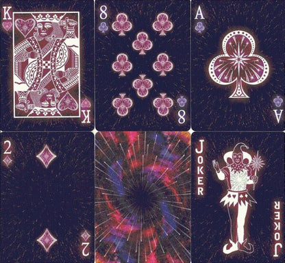 Bicycle Stargazer Falling Star Playing Cards - Good Games
