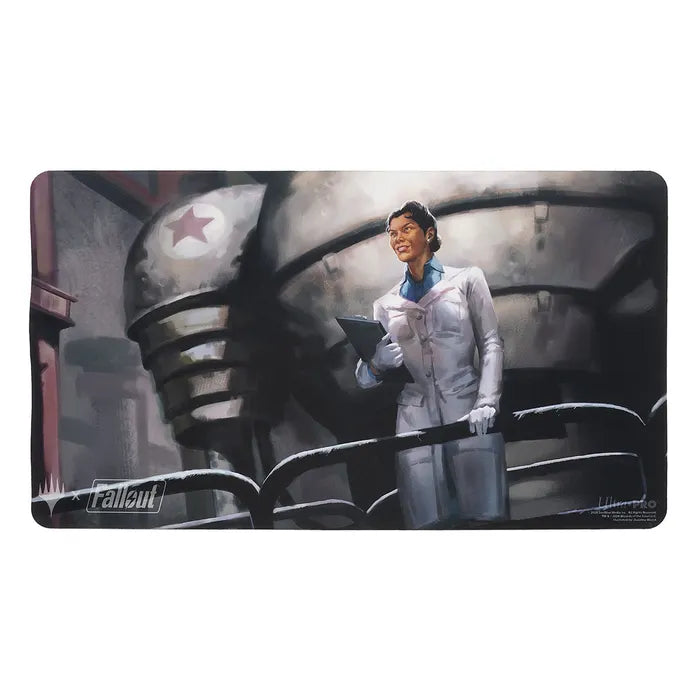 Magic The Gathering - Fallout Playmat B - Dr. Madison Li - Good Games
