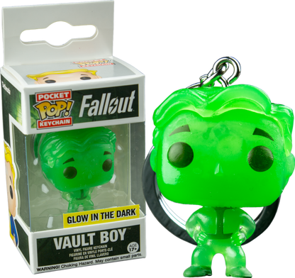 Fallout - Vault Boy Green GW Pop! Keychain - Good Games