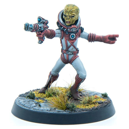 Fallout: Miniatures - Zetans: Invaders from Beyond - Good Games