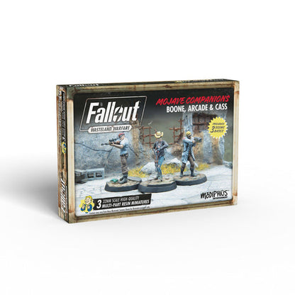 Fallout Wasteland Warfare - Boone Arcade and Cass - Good Games