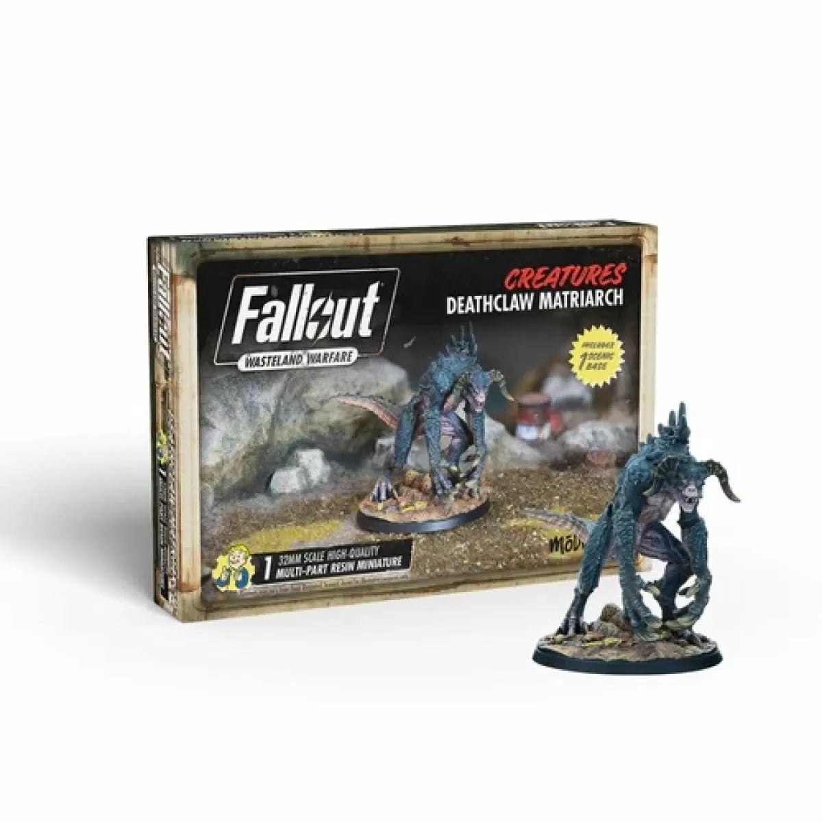 Fallout Wasteland Warfare Deathclaw