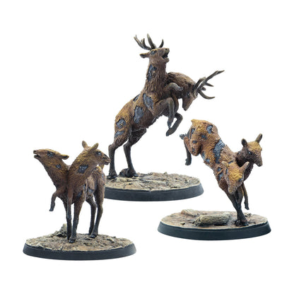 Modiphius Fallout: Wasteland Warfare - Creatures: Radstag Herd (MUH052289) - Good Games