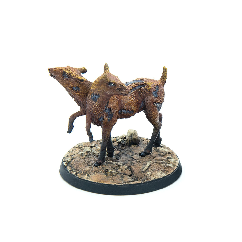 Modiphius Fallout: Wasteland Warfare - Creatures: Radstag Herd (MUH052289) - Good Games