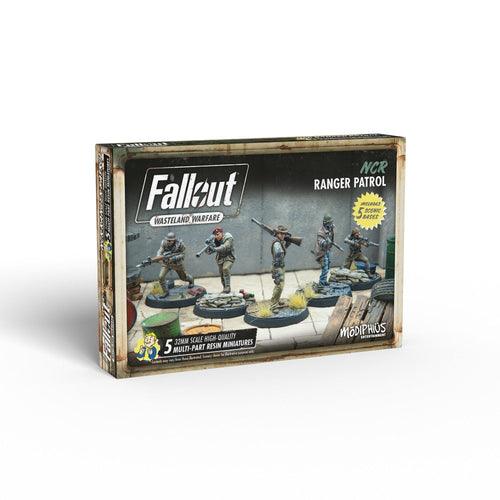 Fallout Wasteland Warfare - NCR Ranger Patrol