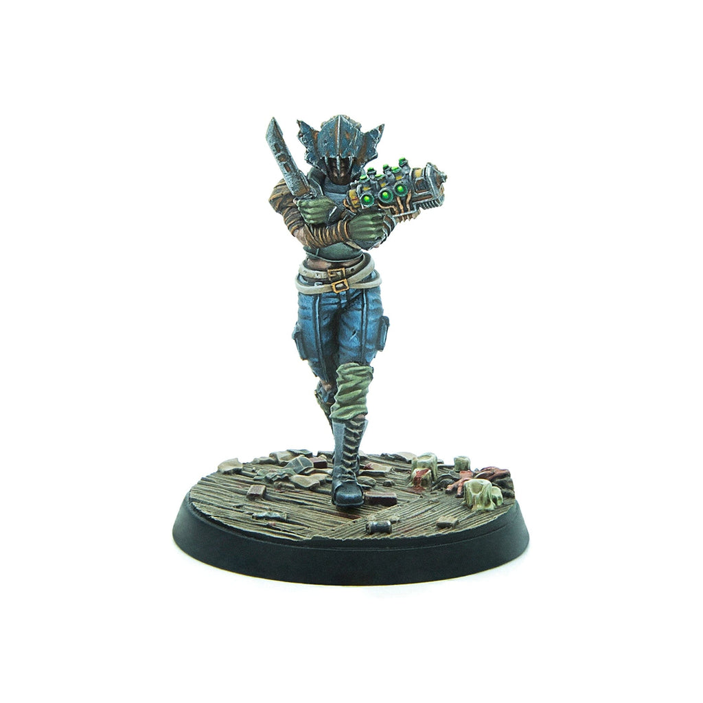 Modiphius Fallout: Wasteland Warfare - Raiders - Disciples Leaders (MUH0190042) - Good Games
