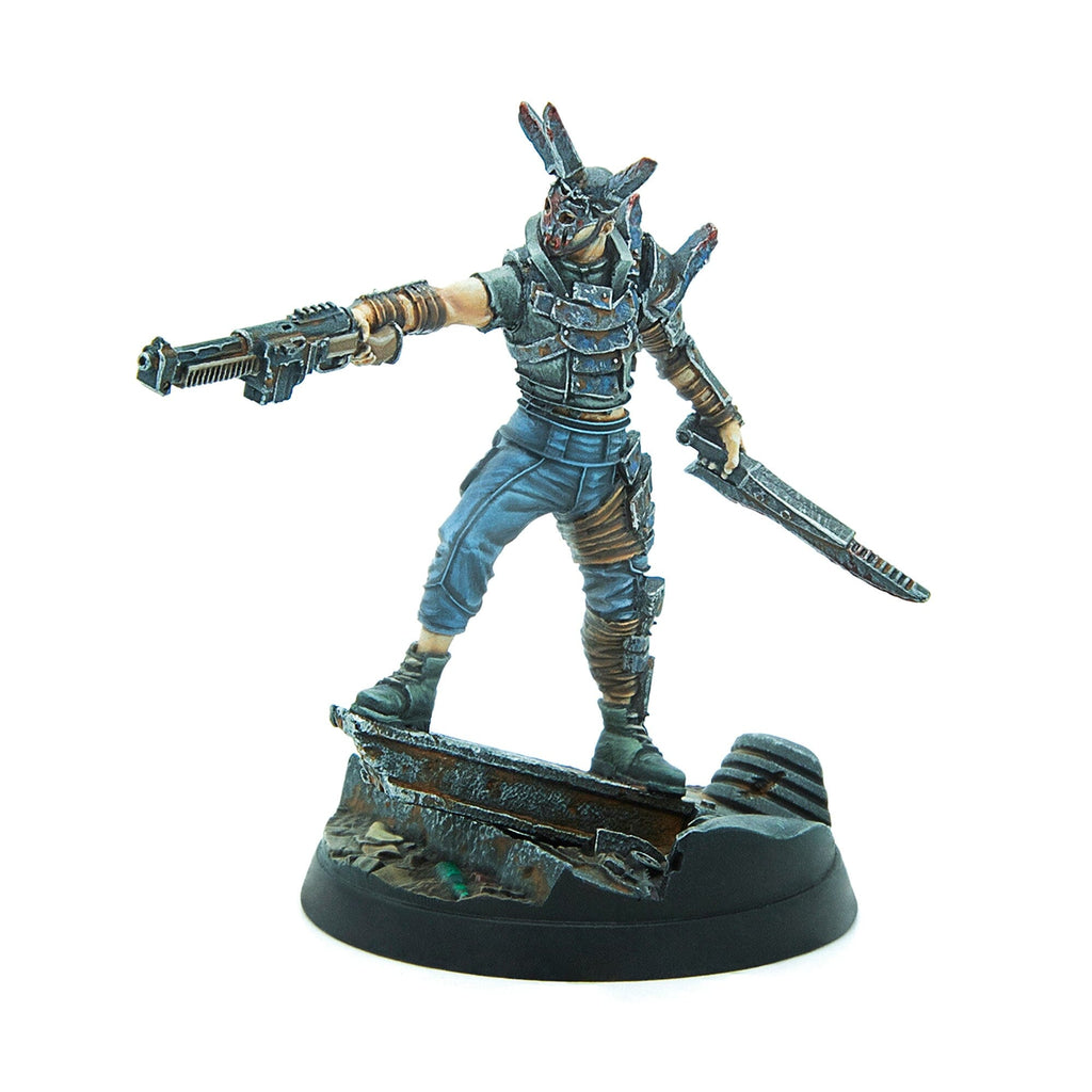 Modiphius Fallout: Wasteland Warfare - Raiders - Disciples Leaders (MUH0190042) - Good Games