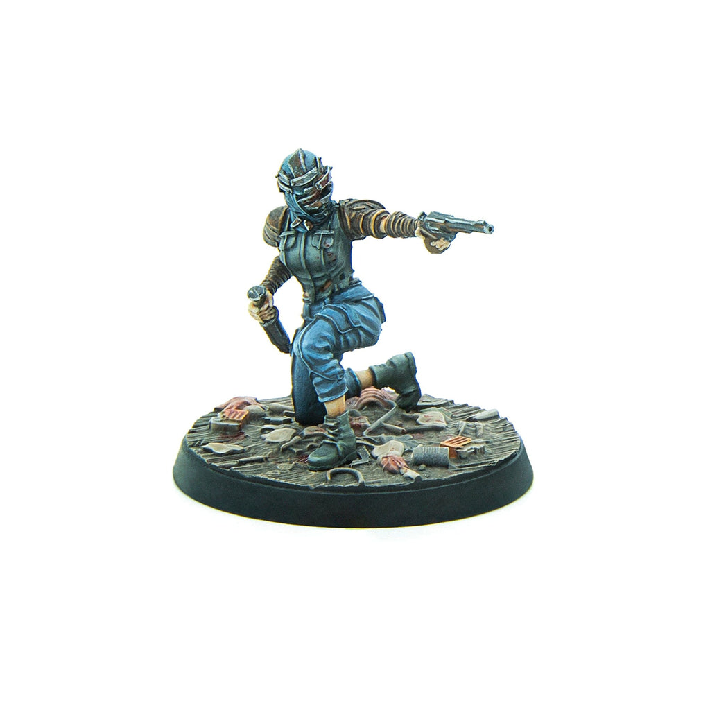 Modiphius Fallout: Wasteland Warfare - Raiders - Disciples Leaders (MUH0190042) - Good Games