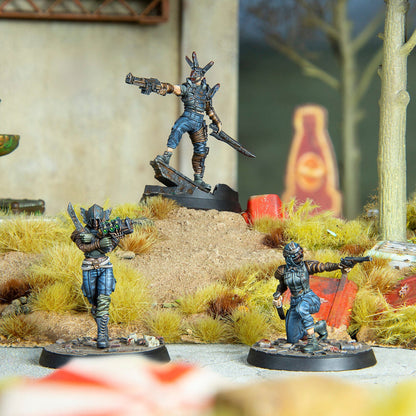 Modiphius Fallout: Wasteland Warfare - Raiders - Disciples Leaders (MUH0190042) - Good Games