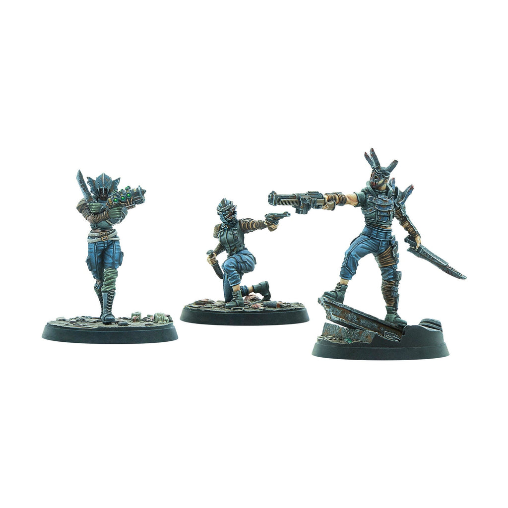 Modiphius Fallout: Wasteland Warfare - Raiders - Disciples Leaders (MUH0190042) - Good Games