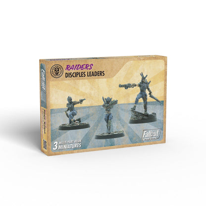 Modiphius Fallout: Wasteland Warfare - Raiders - Disciples Leaders (MUH0190042) - Good Games