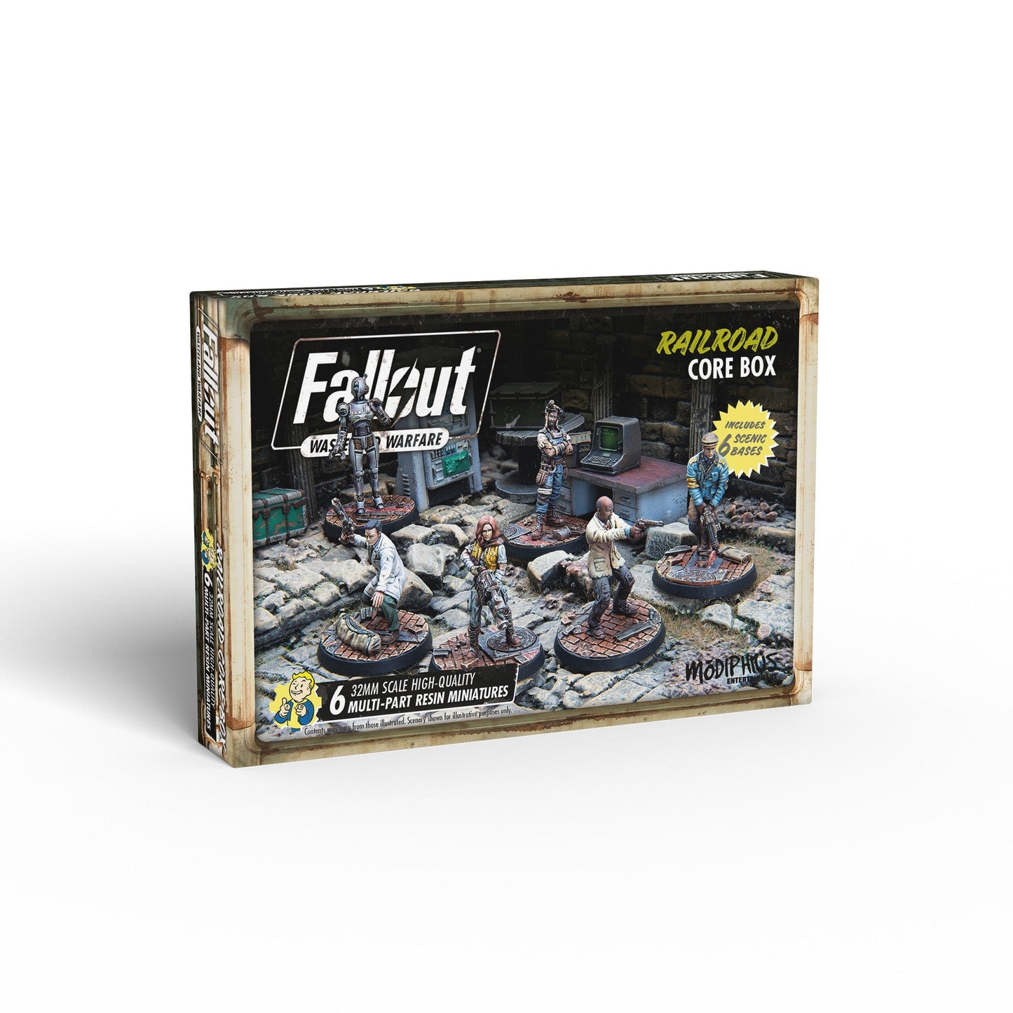 Fallout: Wasteland Warfare - Railroad Core Box (MUH052219) - Good Games