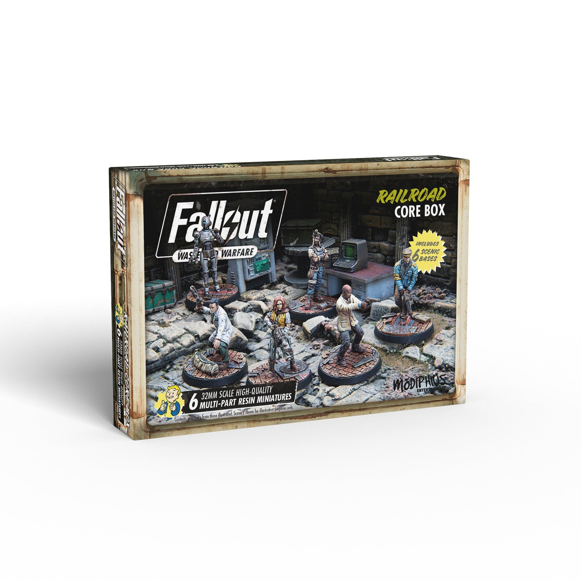 Fallout: Wasteland Warfare - Railroad Core Box (MUH052219) - Good Games