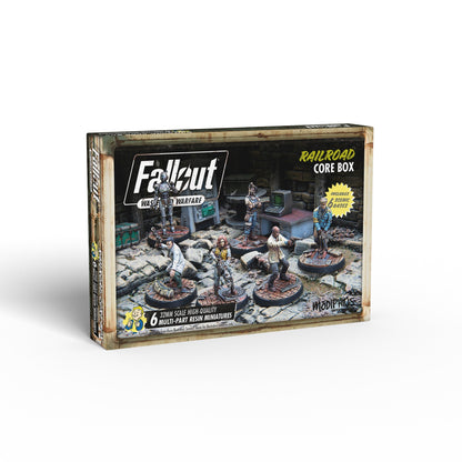 Fallout: Wasteland Warfare - Railroad Core Box (MUH052219) - Good Games