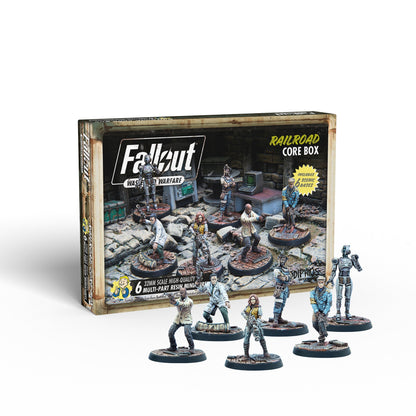 Fallout: Wasteland Warfare - Railroad Core Box (MUH052219) - Good Games