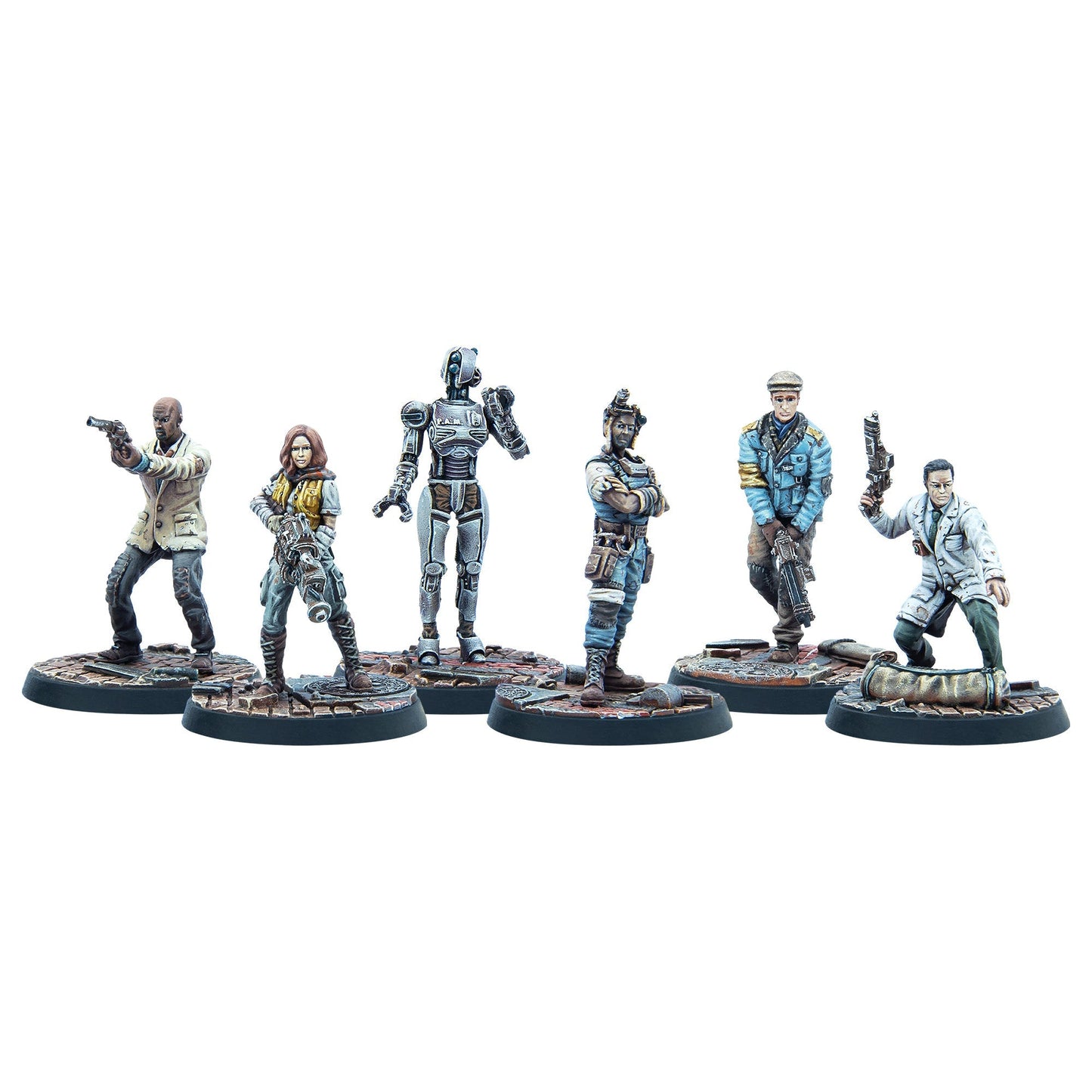 Fallout: Wasteland Warfare - Railroad Core Box (MUH052219) - Good Games