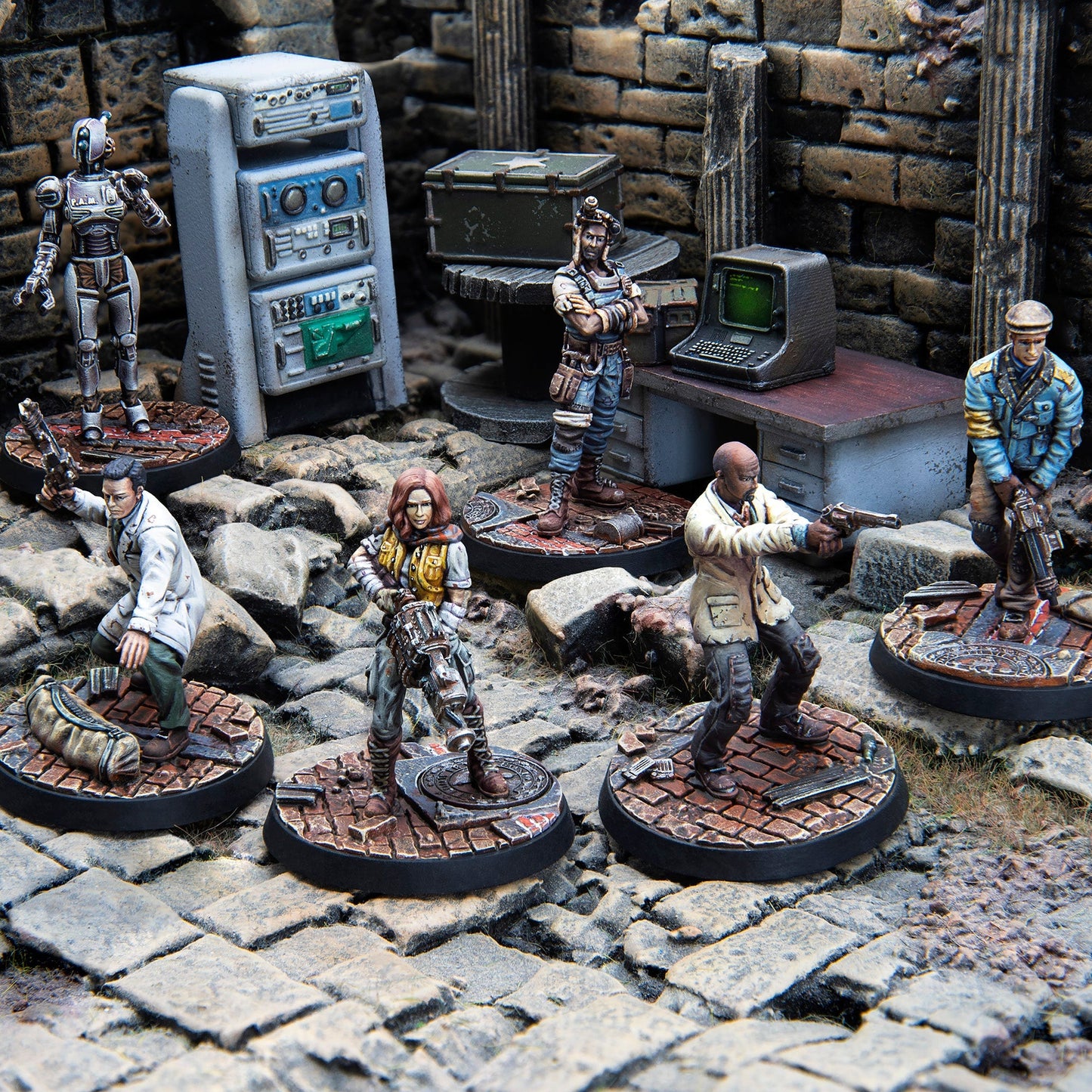 Fallout: Wasteland Warfare - Railroad Core Box (MUH052219) - Good Games