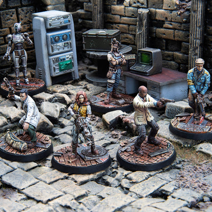 Fallout: Wasteland Warfare - Railroad Core Box (MUH052219) - Good Games