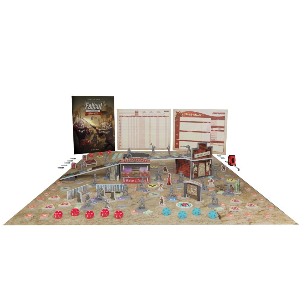 Fallout Factions: Battle for Nuka World Starter Set