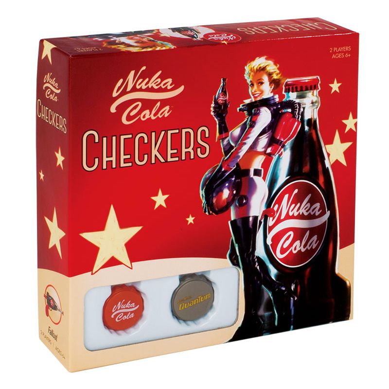 Fallout Nuka-Cola Checkers