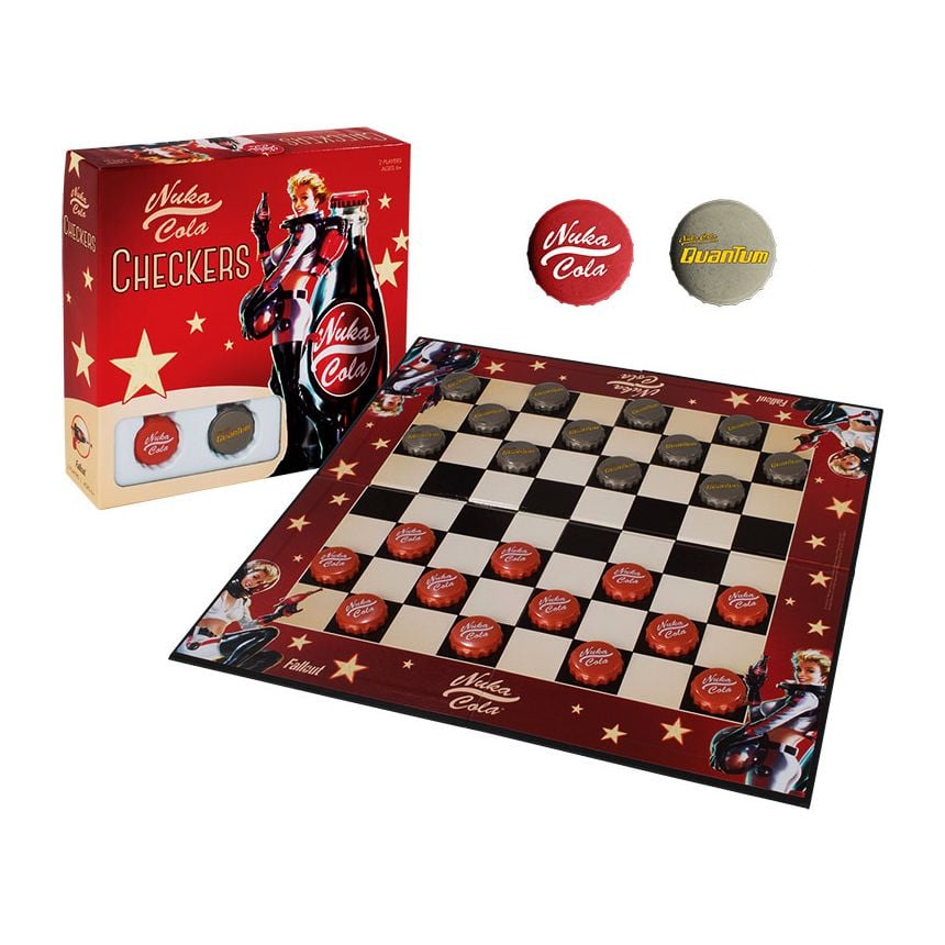 Fallout Nuka-Cola Checkers