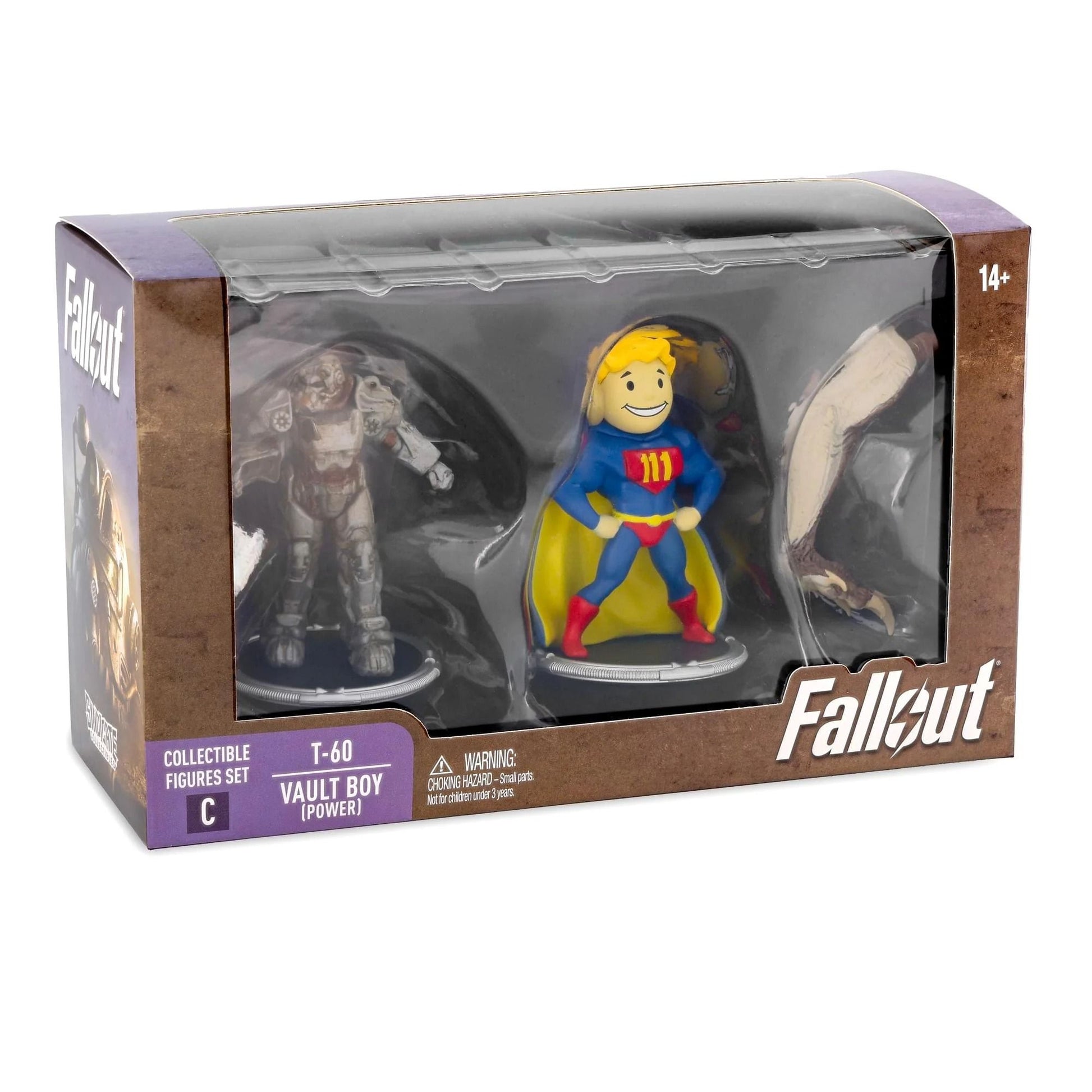 Fallout - Collectible Figures Set - T60 + Vault Boy (power) - Good Games