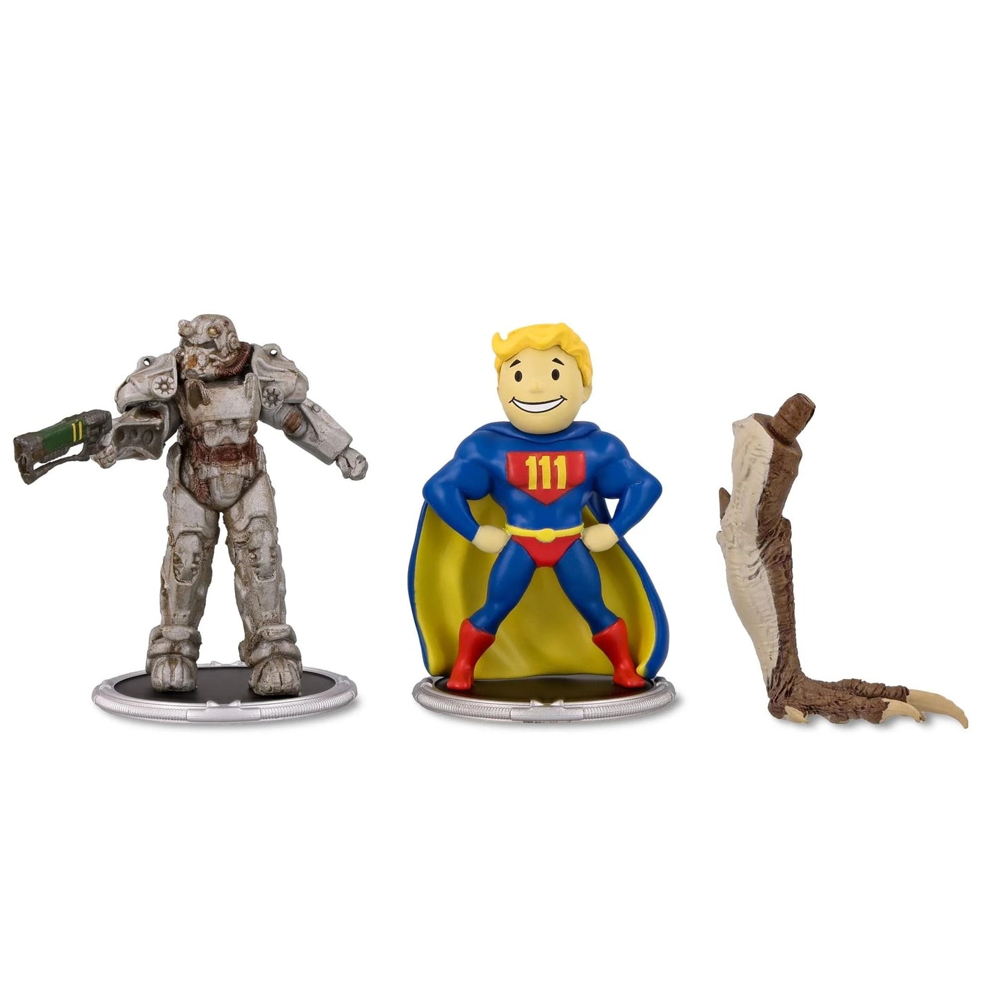 Fallout - Collectible Figures Set - T60 + Vault Boy (power) - Good Games