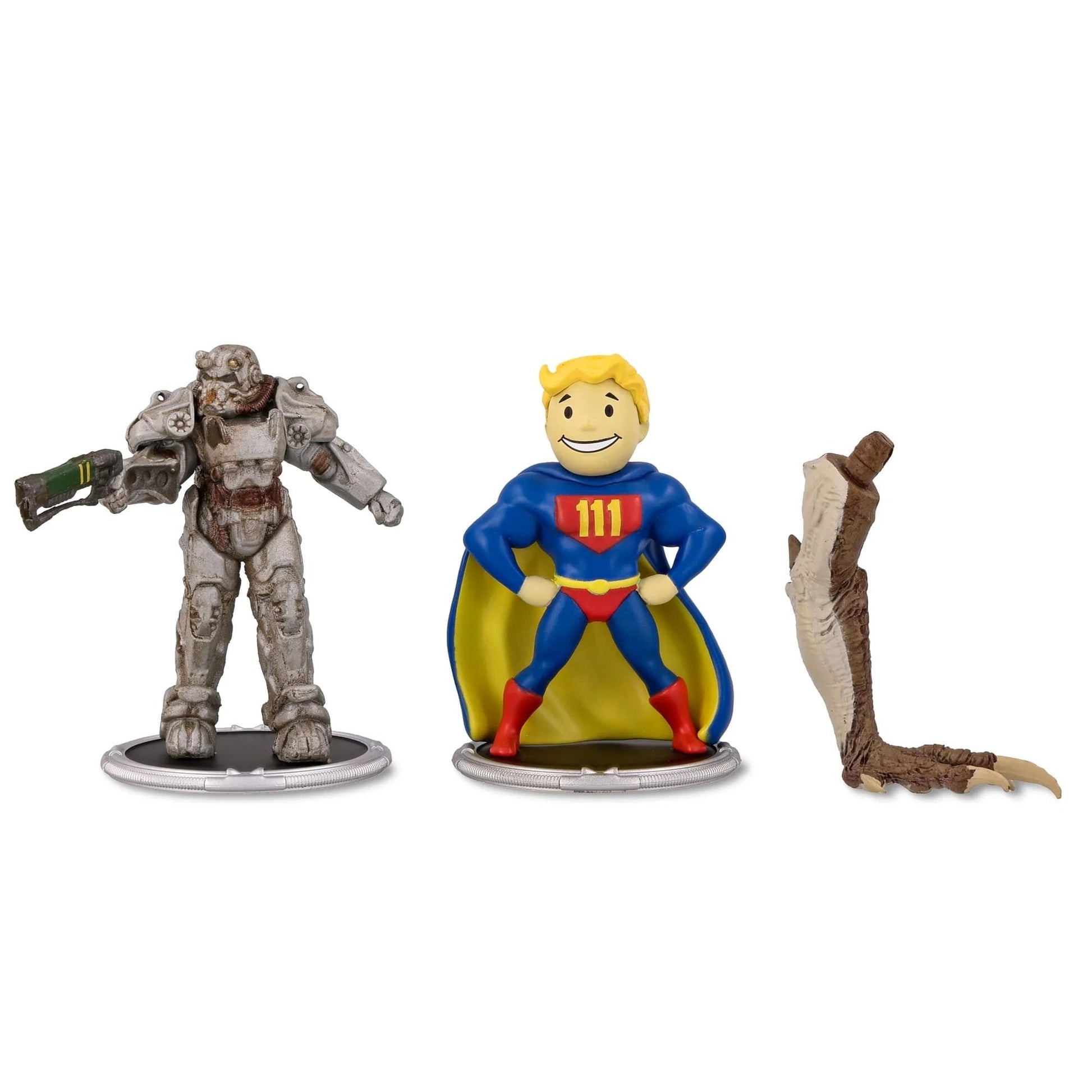 Fallout - Collectible Figures Set - T60 + Vault Boy (power) - Good Games