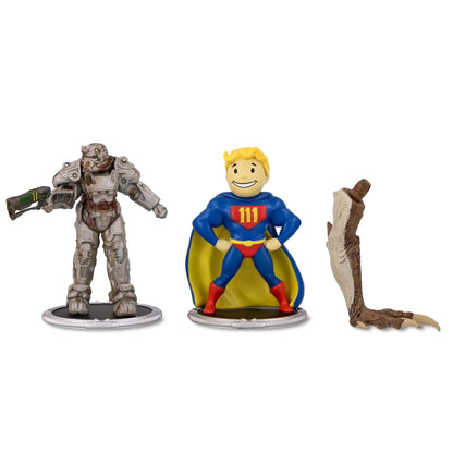 Fallout - Collectible Figures Set - T60 + Vault Boy (power) - Good Games