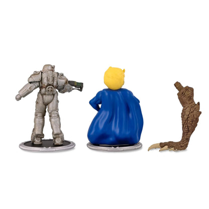 Fallout - Collectible Figures Set - T60 + Vault Boy (power) - Good Games